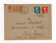 !!! LETTRE RECOMMANDEE DU 16/1/1926 POUR FORT LAMY CACHET POSTE AUX ARMEES 612 (LEVANT) - Lettres & Documents