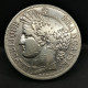 5 FRANCS CERES ARGENT 1850 A PARIS / II REPUBLIQUE / FRANCE / SILVER - 5 Francs