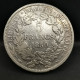 5 FRANCS CERES ARGENT 1850 A PARIS / II REPUBLIQUE / FRANCE / SILVER - 5 Francs