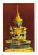 THAILAND // BANGKOK - THE IMAGE OF THE EMERALD BUDDHA UNDER SUMMER SEASON ATTIRE INSIDE WAT PHRA - Buddismo