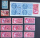 Lot 16 Timbres Fiscaux - Stamps