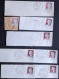 23 Timbres, Beaux Cachets Sur Gandon, Coq & Marianne Decaris, Blasons - Zegels