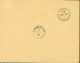 Bureau Anglais Au Maroc YT N°48 Ou 54 ? Surchargé Morocco Agencies 40ct CAD British Post Office Larache 4 OCT 1927 - Postämter In Marokko/Tanger (...-1958)