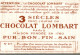 Chocolat Lombart - Lombart