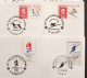 Albertille JO 1992 - Les 12 FDC, 10 Sports, Le Logo Et Le Parcours De La Flame Olympique. Série Complète - 1990-1999