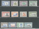 1956-62 Gilbert E Ellice Islands, Stanley Gibbons N. 64-75, Serie Di 12 Valori, MNH** - Sonstige & Ohne Zuordnung