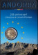 AN20014.1 - COINCARD ANDORRE - 2014 - 2 € Comm Adhésion Au Conseil De L'Europe - Andorre