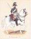 GENDARMERIE ROYALE DE 1816 A 1830 - 10 GRAVURES - Polizei