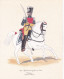 GENDARMERIE ROYALE DE 1816 A 1830 - 10 GRAVURES - Police