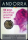 AN20020.2 - COINCARD ANDORRE - 2020 - 2 Euros Comm. Suffrage Universel Féminin - Andorre