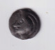 BELLOVAQUES REGION DE BEAUVAIS POTIN AUX CHEVRONS  3,04 G  :  Diam 16 Mm - Keltische Münzen