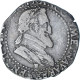 France, Henri IV, 1/2 Franc Buste Lauré, 1594, Rouen, Argent, TB+, Gadoury:590 - 1589-1610 Enrico IV