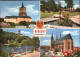 72410206 Kleve Schwanenburg Moritzpark Kermisdahl Stiftskirche Kleve - Kleve