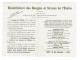 Calendrier Publicitaire 1895 BOUGIE DE L ETOILE Manufacture Savons Et Bougies A DE MILLY - Klein Formaat: ...-1900