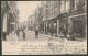 Haarlem 1906 Groote Houtstraat - Straatleven - Haarlem