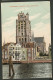 Dordrecht 1910 - Groote Kerk, Bomkade - Dordrecht