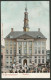 S Hertogenbosch 1907 - Stadhuis Met Volk - Levendig - 's-Hertogenbosch