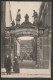 Zutphen 1909 - Poort Van Het Barnhof Met Bewoners - Zutphen