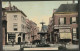 Zutphen 1910 - Houtmarkt Met Fontein - Zie Reclames Tot Onder Het Dak - Zutphen