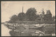 Zutphen 1913, Huize 'Kattenhaven" Met Binnenschip  - Zutphen