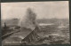 Vlissingen 1957 Boulevard Bij Storm Met Schepen Op De Rede - Vlissingen