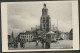 Bergen Op Zoom 1936 - Grote Markt Met Stadstoren, Muziektent, Stadh's Lunchroom, Oude Auto's - Bergen Op Zoom
