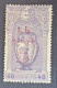 Grèce 1901 N°142 Avec Variété De Surcharge *TB Signé Calves - Ongebruikt