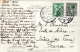 EGYPT 1936 PPC PORT SAID DUTCH STAMPS CAANCELLED "POSTAGENT ROTTERDAM-BATAVIA - Brieven En Documenten