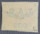 Guyane Française 1921 PA4A Ob TB Signé Cote 1000€ - Gebraucht