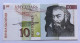 SLOVENIA  - 10 TOLARJEV  - P 11 (1992) -- UNC - BANKNOTES - PAPER MONEY - CARTAMONETA - - Slowenien