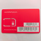 USA - Red Pocket Mobile (standard SIM) - GSM SIM  - Mint - Sonstige & Ohne Zuordnung