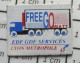 1517 Pin's Pins : BEAU ET RARE / EDF GDF / CAMION FREEGOWATT LYON METROPOLE - EDF GDF