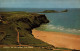 Royaume Uni Pays De Galles Glamorgan Rhossili Bay And Worms Head Gower 1967 Hulin Hervy Tours - Glamorgan