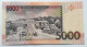 SAINT THOMAS AND PRINCIPE  - 5.000 DOLLARS - P 65  (1996) - UNC -  BANKNOTES - PAPER MONEY - Sao Tome And Principe