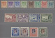 Birma / Burma / Myanmar: 1938, KG VI Definitives, Complete Set To 10 R. Unmounte - Myanmar (Birmanie 1948-...)