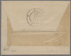 Birma / Burma / Myanmar: 1945, 3a Purple Violet MILIT.ADMN. On Registered Cover - Myanmar (Burma 1948-...)