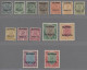 Birma - Service Stamps: 1937, Compl. Set Of The First Issue Unmounted Mint, Extr - Myanmar (Birmanie 1948-...)