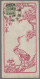 China: 1898, Freimarke 50 Cents Grün, Entwertet "PAOTING 11 JUN 01", Als Einzelf - 1912-1949 Republic