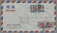 China: 1947, Airmail Cover From SHANGHAI To Praha, Czechoslovakia Bearing Sun Ya - Storia Postale