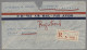 China: 1947, Airmail Cover From SHANGHAI To Praha, Czechoslovakia Bearing Sun Ya - Lettres & Documents