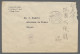 China-Taiwan: 1952, Domestic Registered Letter Originating From CHILUNG To Taipe - Brieven En Documenten