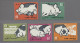 China (PRC): 1960, "pigs" Luxus Quality For This Kind Of Issue ÷ 1960, Schweinez - Ungebraucht