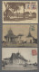 French Indochine: 1907-23, Sechs Gelaufene Ansichtskarten, U.a. Aus Kambodscha, - Other & Unclassified