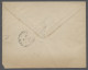 Georgia: 1910, Registered Letter From TIFLIS VILLE To France Bearing Russia 20ko - Georgia