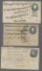 India: 1854-1948, Small Selection Of 7 Covers Incl One Front Only. Includes 1854 - 1854 East India Company Administration