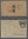 India: 1854-1948, Small Selection Of 7 Covers Incl One Front Only. Includes 1854 - 1854 Compagnie Des Indes