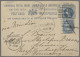 India - Postal Stationery: 1880, Ganzsachen-Postkarte Mit Wertstempel 1 1/2 Anna - Sin Clasificación