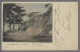 Japan - Postal Stationary: 1898, 4 Sen-Ganzsachenkarte Mit Rückseitigem Farbigem - Postcards