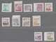 South Korea: 1957-59, Nationale Symbole Mit Wz. 3, 20 Hwan Bis 1000 Hwan, Tadell - Corea Del Sur