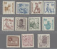 South Korea: Mi.No. 352-362, MNH, Very Fine Quality For This Kind Of Issue. ÷ 19 - Corée Du Sud